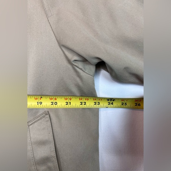 London Fog VTG women’s swing overcoat size 10 removable wool blend lining - Picture 5 of 13